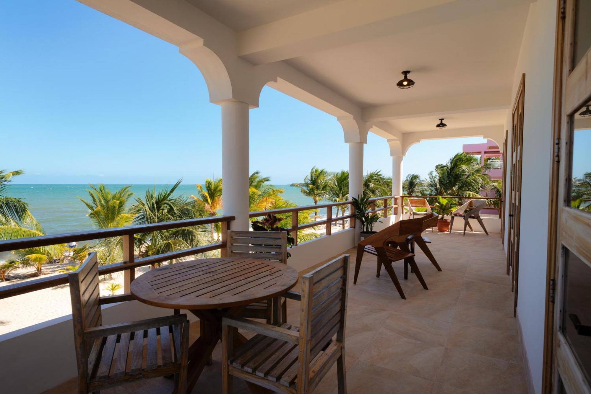 Sandy Feet Beach Resort Placencia Exterior foto
